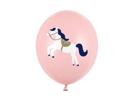 Horses - Pferde Luftballons 6 Stück